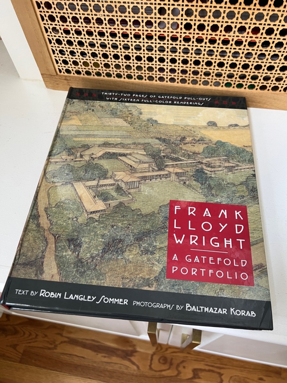 Frank Lloyd Wright:A Gatefold Portfolio-Robert Langley Sommer/Balthazar Korab HC